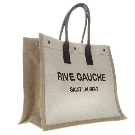 saint laurent tote rive gauche